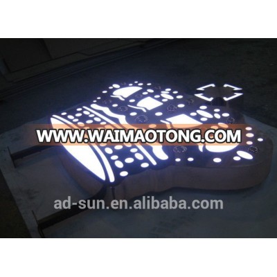 Business Signage LED 3D Pattern Logo Sign